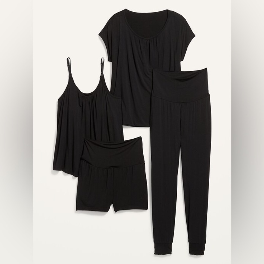 Old Navy 4 piece maternity/postpartum set